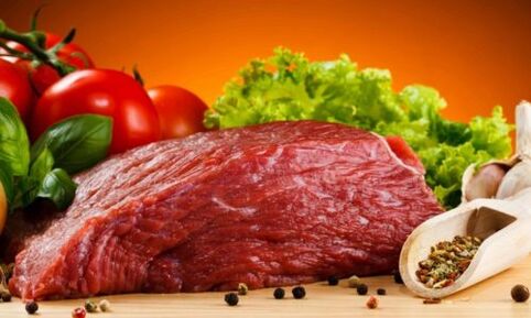 Raw meat is a source of parasite infestation