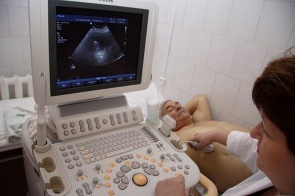 Ultrasound is a method to detect parasites in the body