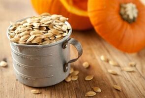 Pumpkin seeds can cleanse the parasites in the body
