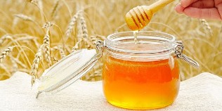 honey with worms